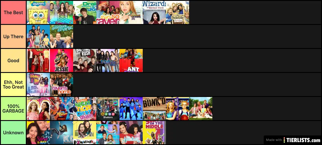 childhood shows