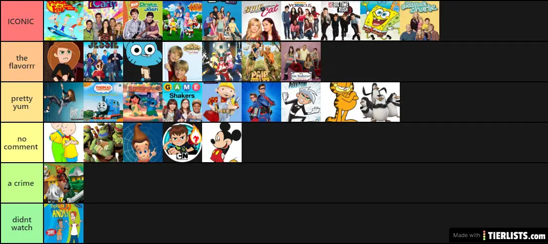 childhood tv