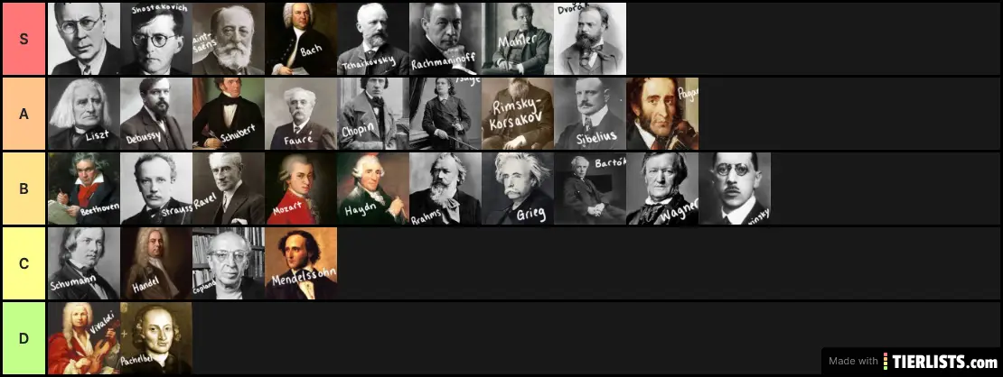 classical composers