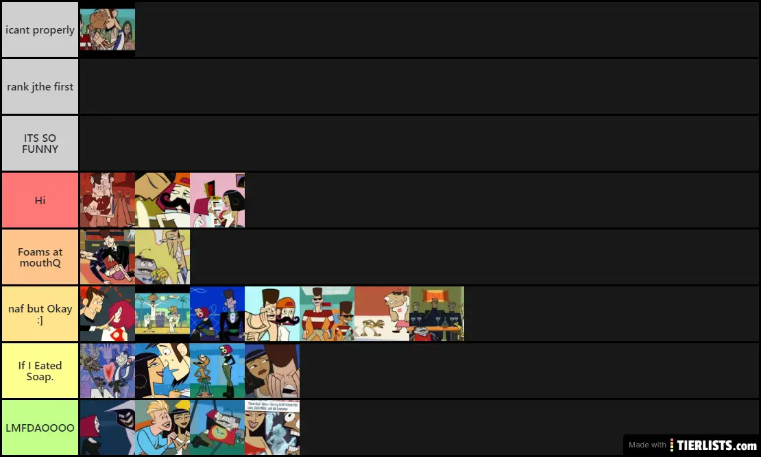 clone high Ship ?S (REAL)