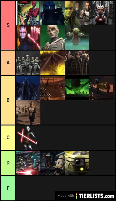 Clone Wars arcs
