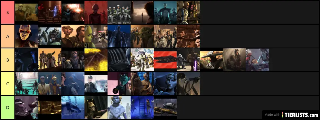 clone wars arcs