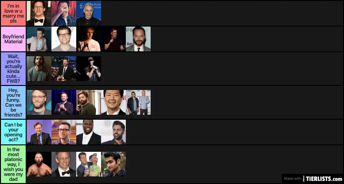 comedians i love