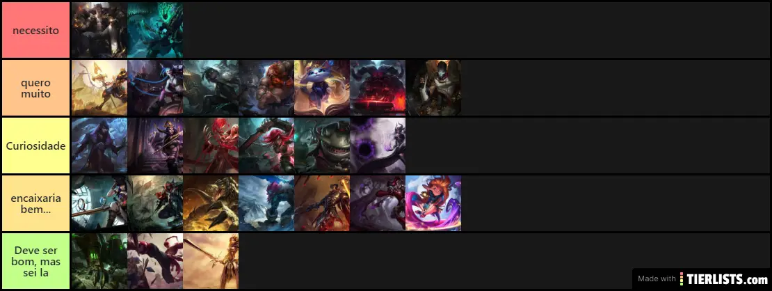 compras no LoL