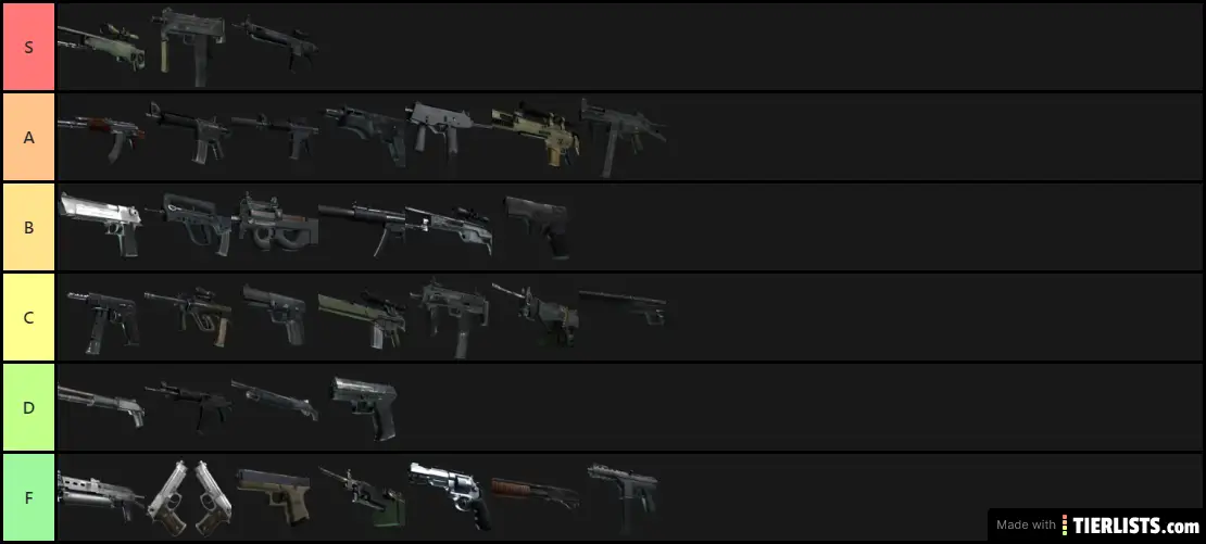 csgo weapons