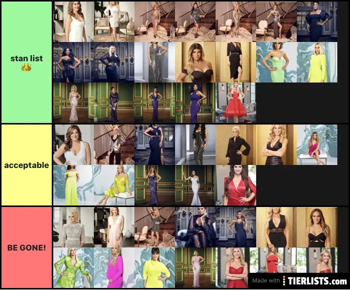 current housewives