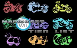 Mario Kart Wii Tierlist
