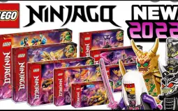 Lego Ninjago Crystalized 2022