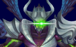 Heaven members in a horror movie