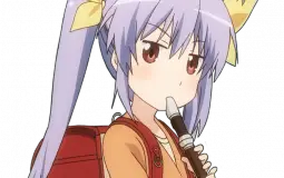 Cute girl character (random)