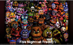 scariest characters from FNAF