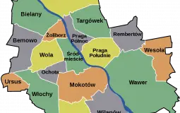 Dzielnice Warszawy