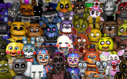 fnaf ultimate custom night