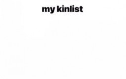 kin list for me !!