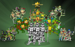 TMNT Shows/Movies ranked