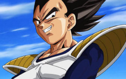 Vegeta's forms