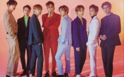 Exo, Pentagon and Txt’s albums template