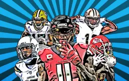 NFL Wide Receivers List 2021-2022