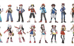 Pokemon Protagonists