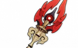 Genshin Impact Polearms