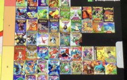 Rating Pokémon packs