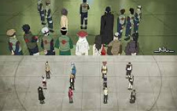 Naruto Chunin Exam Participants tierlist (+Kabuto)