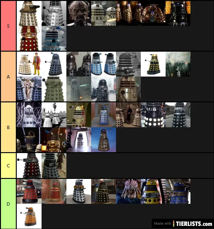 Dalek Designs