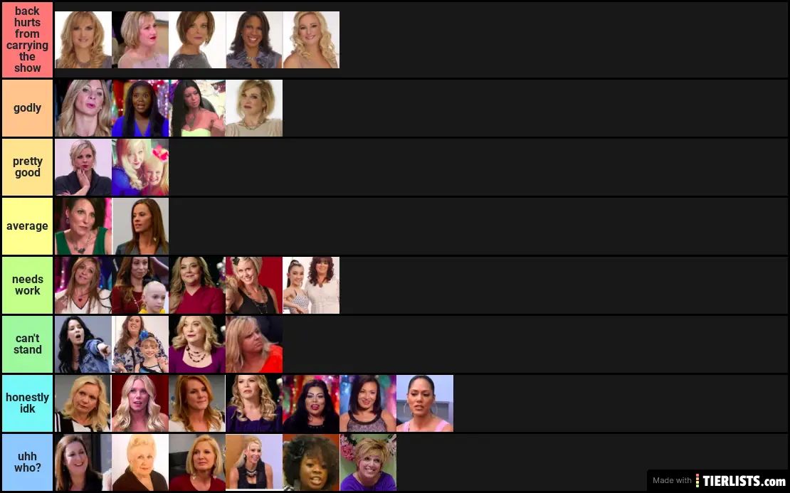 dance moms moms