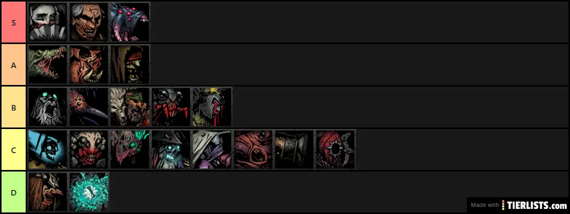 Darkest Dungeon Bossfights