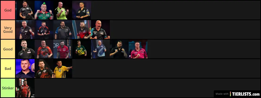 Darts Players
