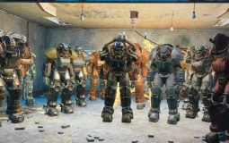 Fallout power armors all games