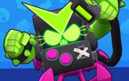 Brawl Stars - Brawler List 2020