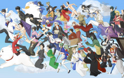 Gintama Character List