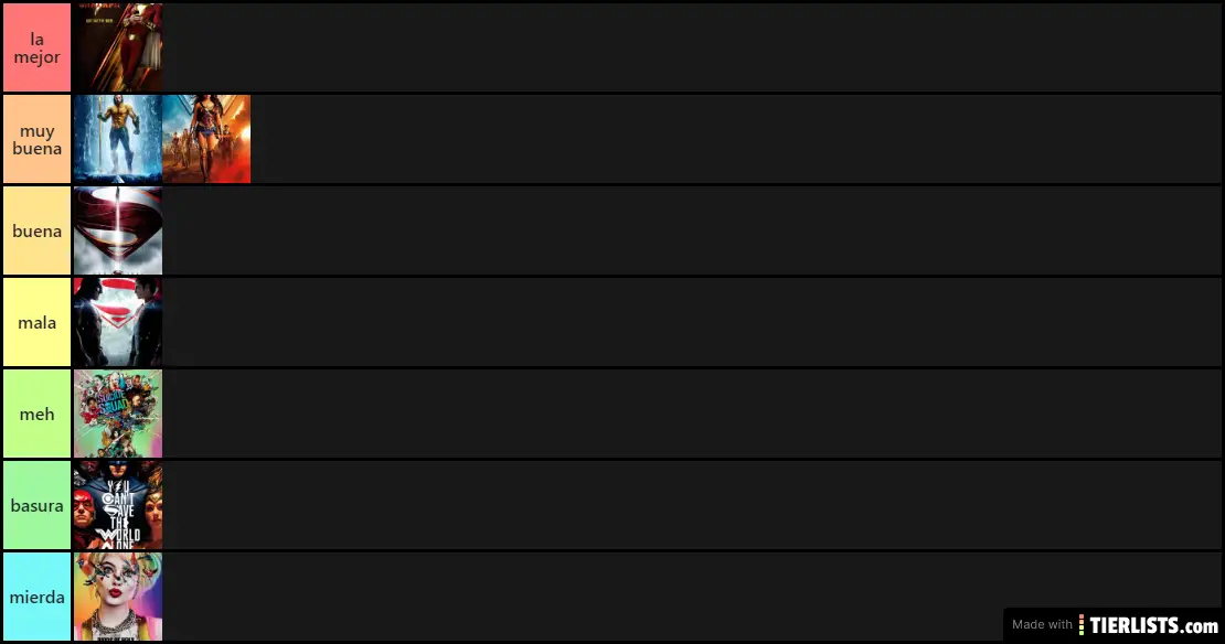 DCEU Movies