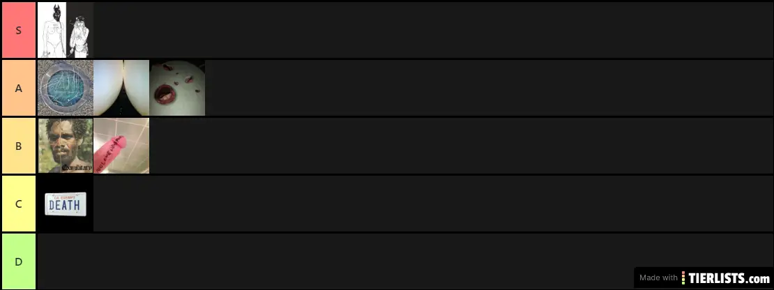 Death Grip Albums