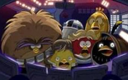 Angry birds Star Wars