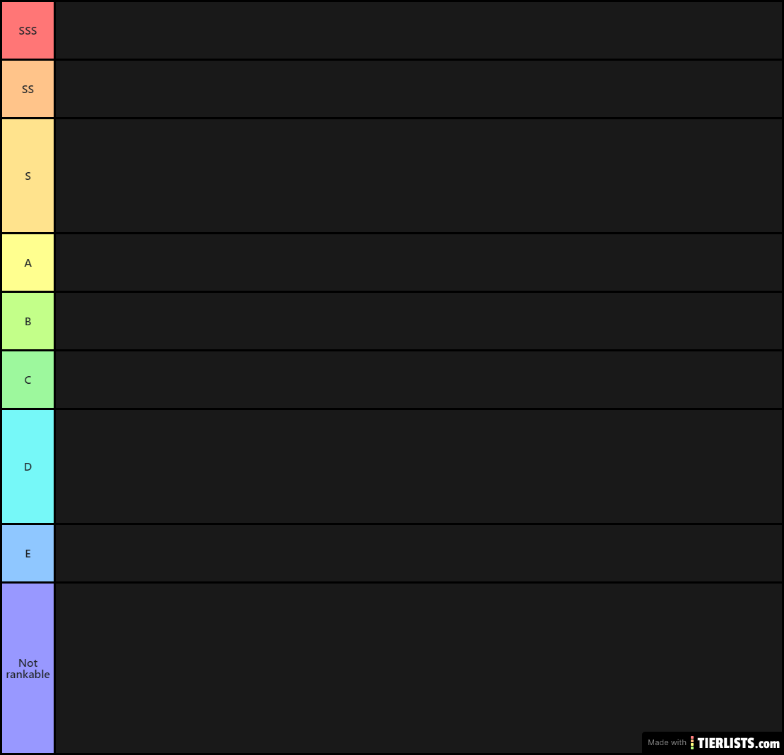 demon slayer power tier list with all characters