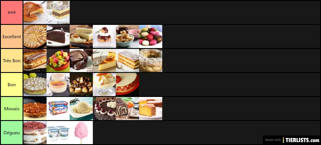 Dessert