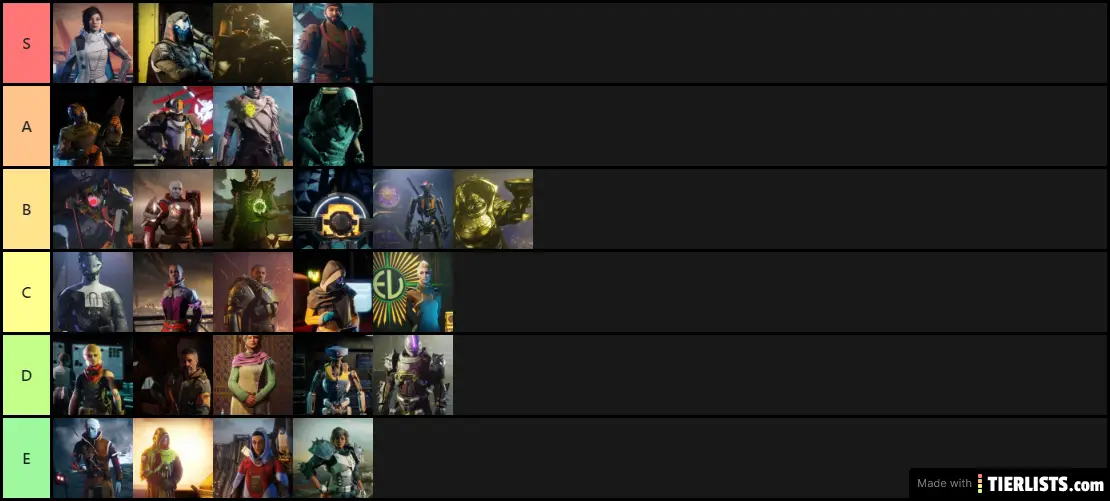 Destiny 2 vendors