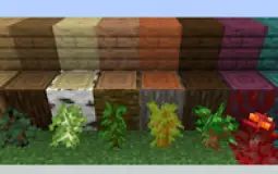 minecraft woods