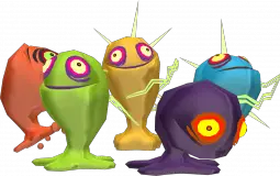 Legend of Zelda: Chuchu enemy tierlist