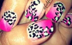 Old Nail Art