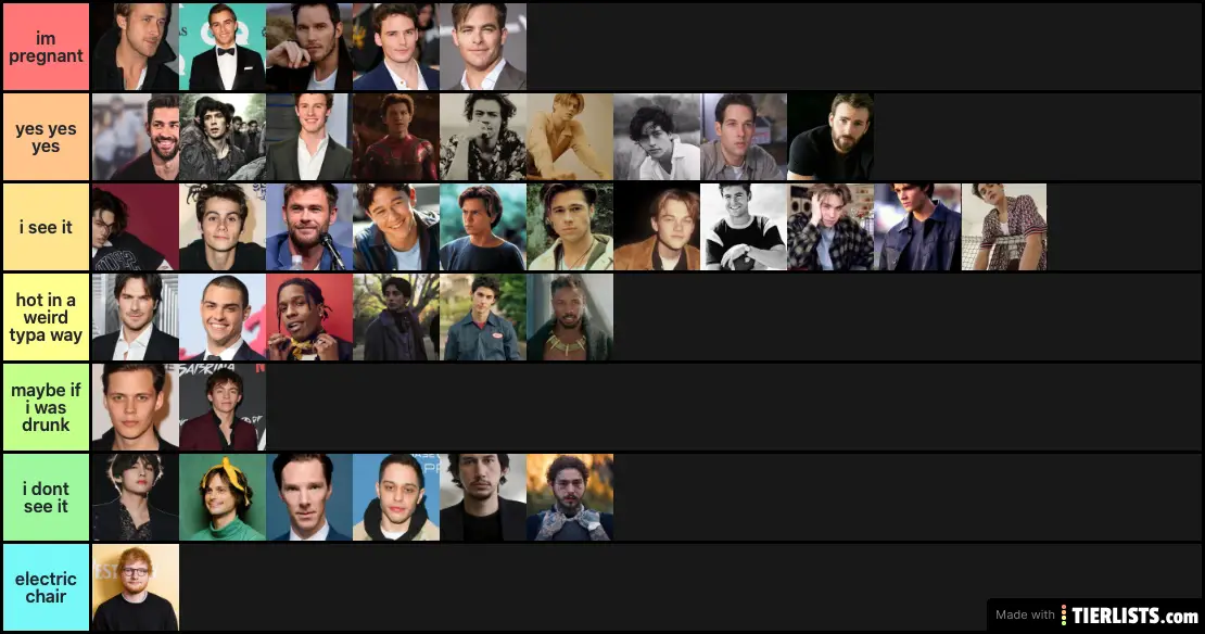 different men