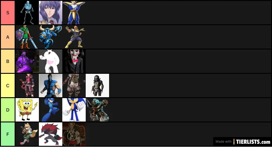 Disc FF pack 1 tier list