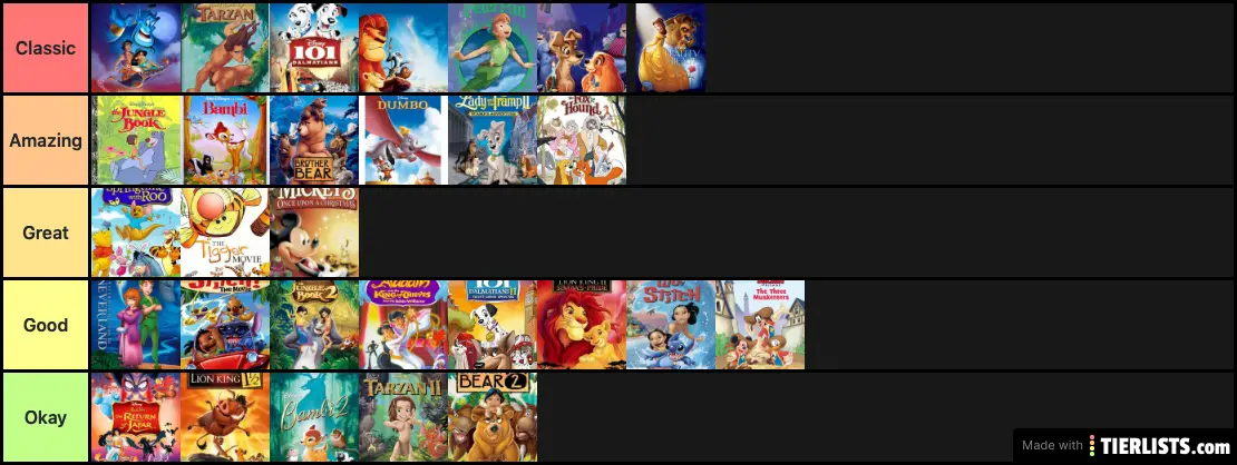Disney Animated