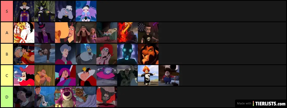 disney bad guy/....... DUH
