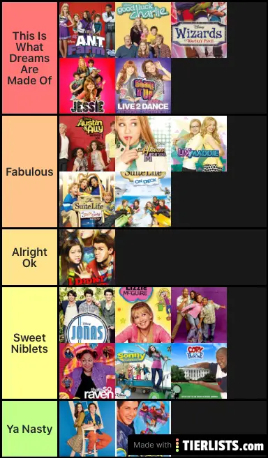 Disney channel shows
