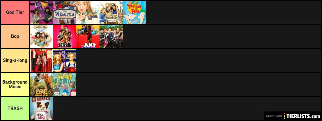 Disney Channel Theme Songs