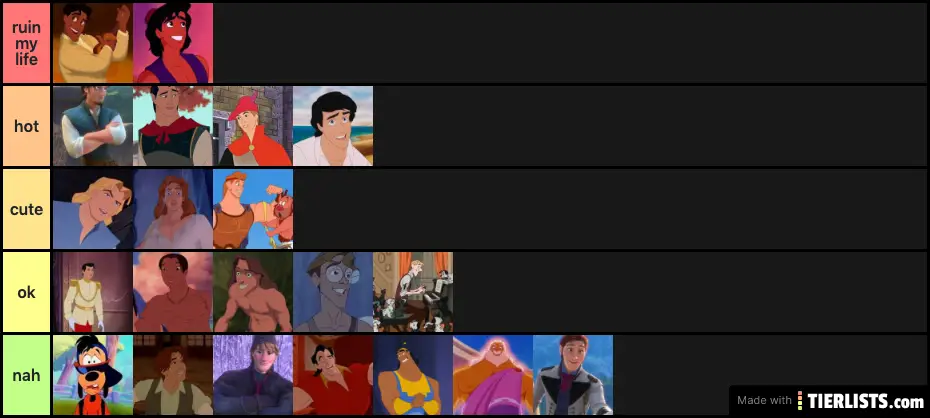 disney men 1