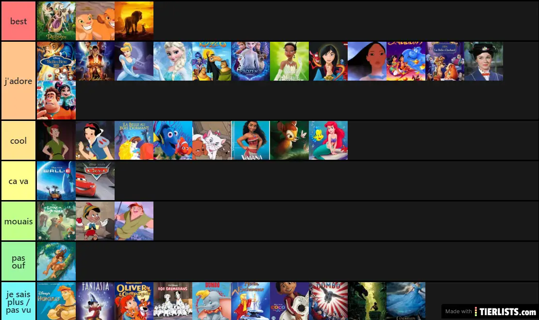 disney movies